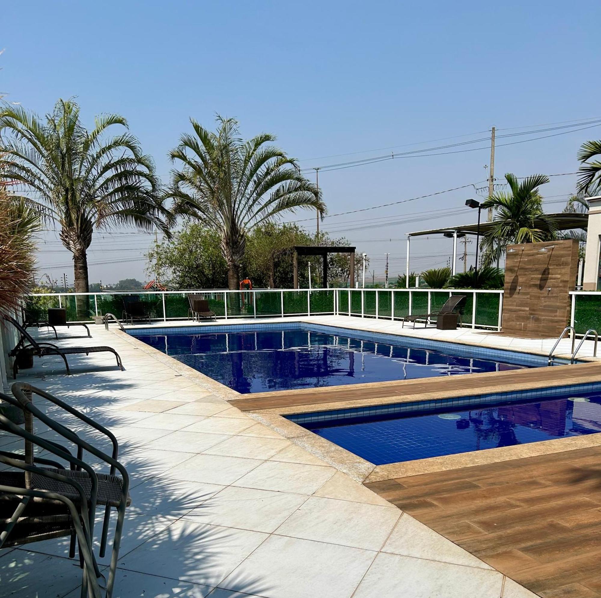 Ap Completo Vista Para Rua Arcond Wifi Piscina Лондрина Экстерьер фото